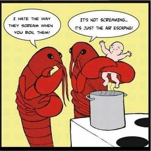 Red lobster - meme