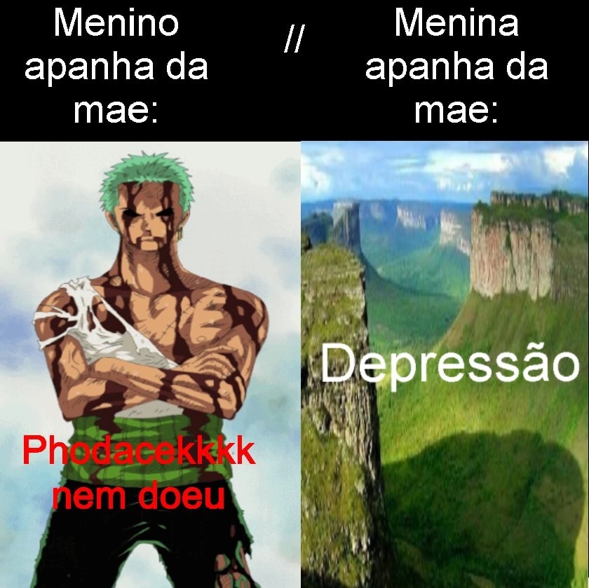 Eu tenho depressão - meme