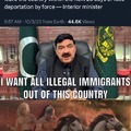 Pakistan orders all illegal inmigrants to leave the country within the next 28 days