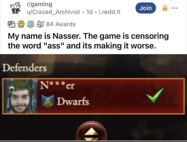 banned words - meme