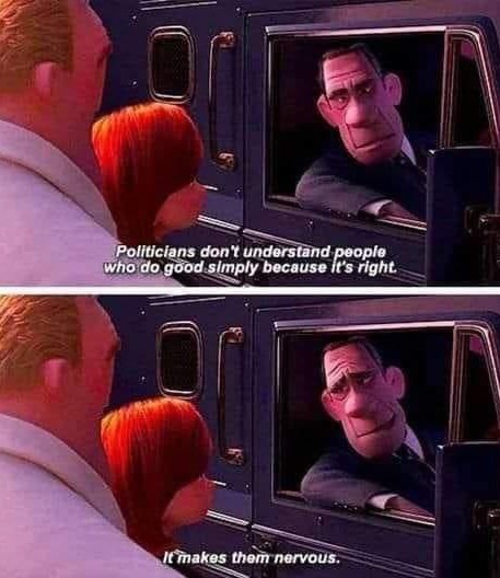 Incredibles 2 went hard - meme