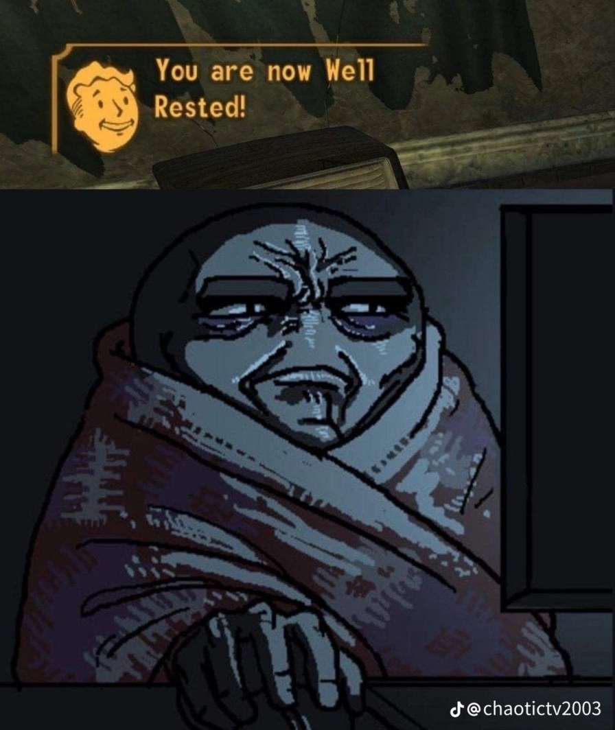 Me at 3 AM - meme