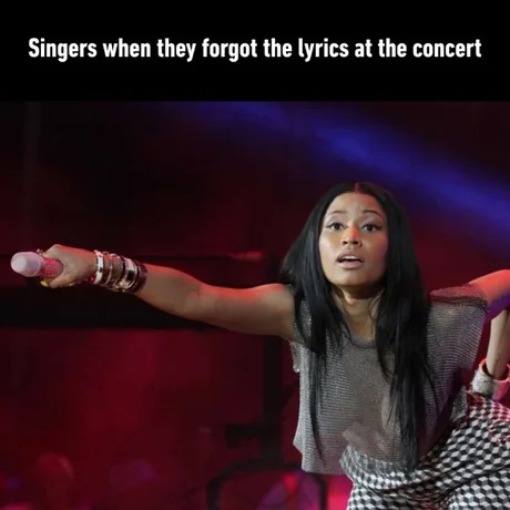 They barely sing nowadays - meme