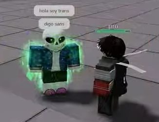 Sans?  - meme