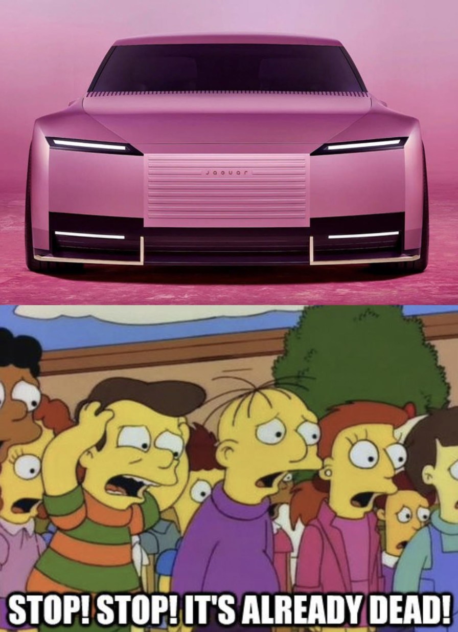 New Jaguar design meme