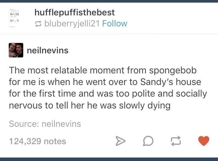 Spongebob - meme