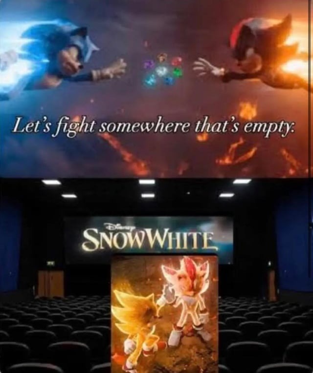 Snow White challenge: meet me in the cinema. Let’s settle this - meme