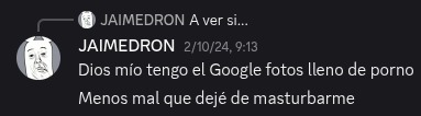 jaime es un puto lolcow de los buenos - meme