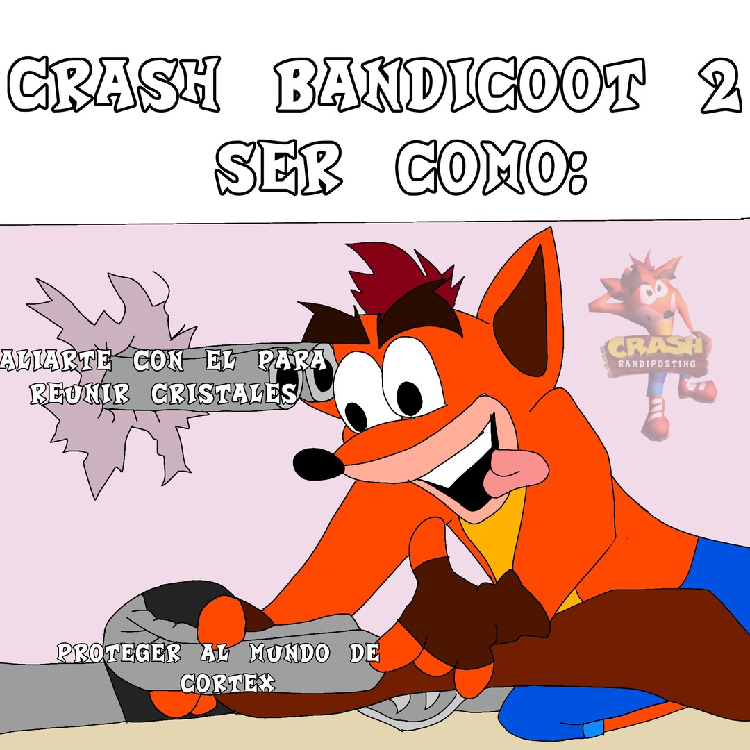 Jodido crash todo estúpido - meme
