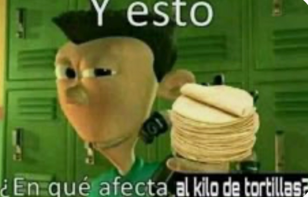 En qué afecta mi estimado?  - meme