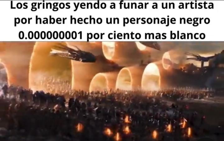 Gringos - meme