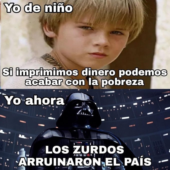 me volví facho - meme