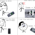 Sad true about modern cell phones