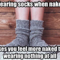 I am always naked