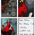 Dear Satan!