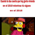 Vienes del futuro, eh!