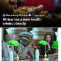 Africa has a new health crisis: obesity