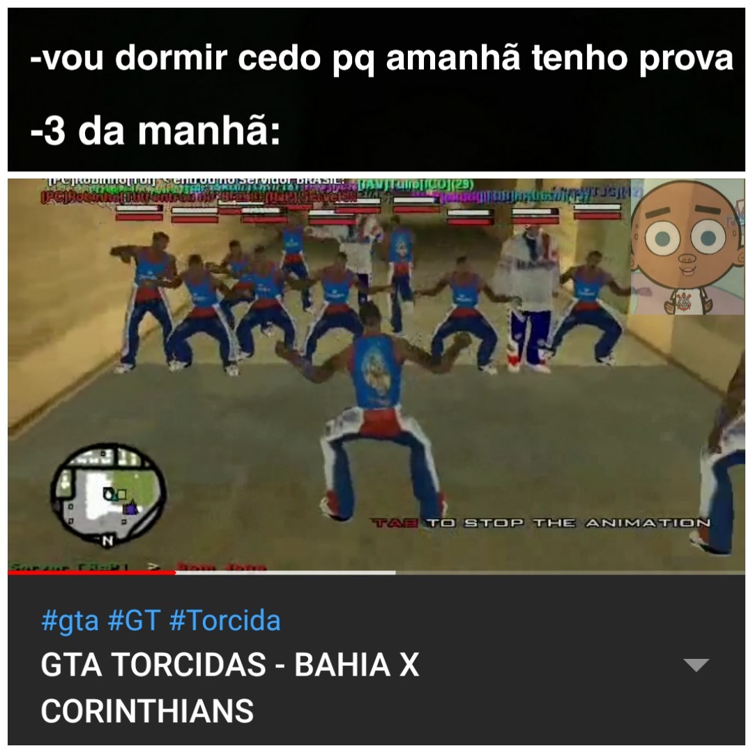 HOJE VOU DORMIR MAIS CEDO DA MANHA COMO INSTALAR GTA SAN