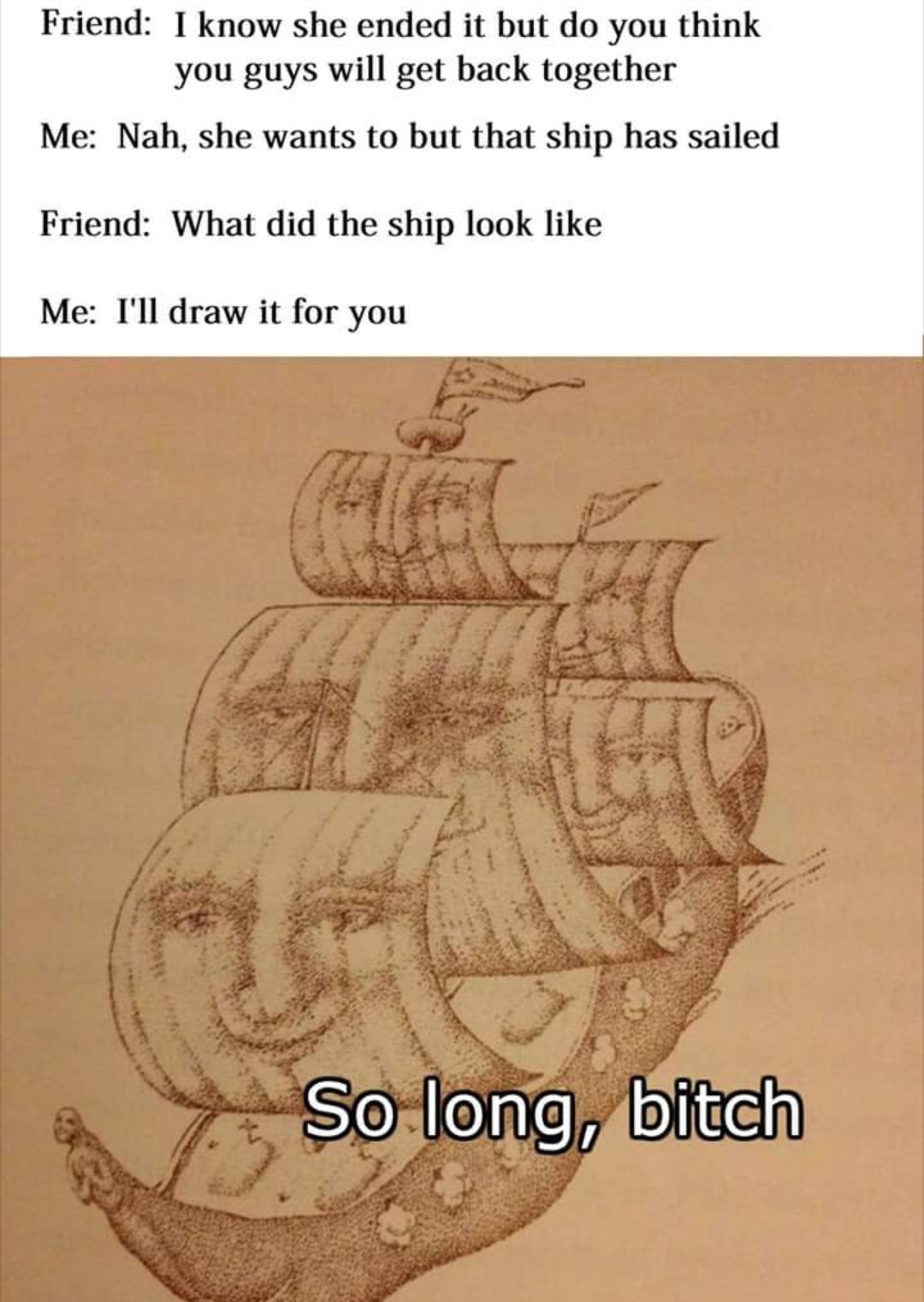 Row that boat - meme