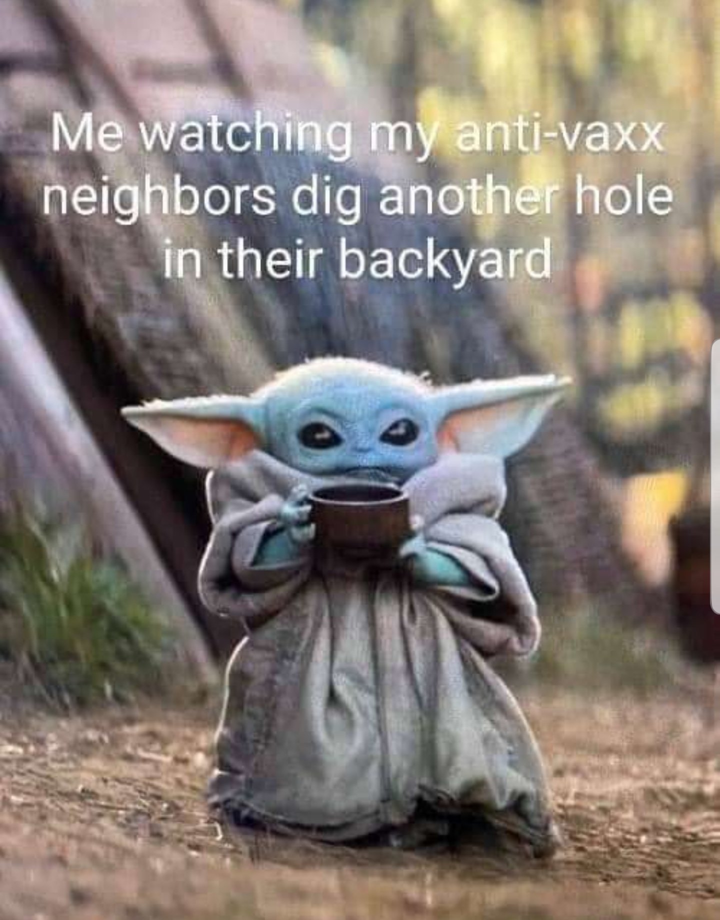 If you don't vaccinate you gone die - meme