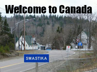 Welcome to Canada - meme