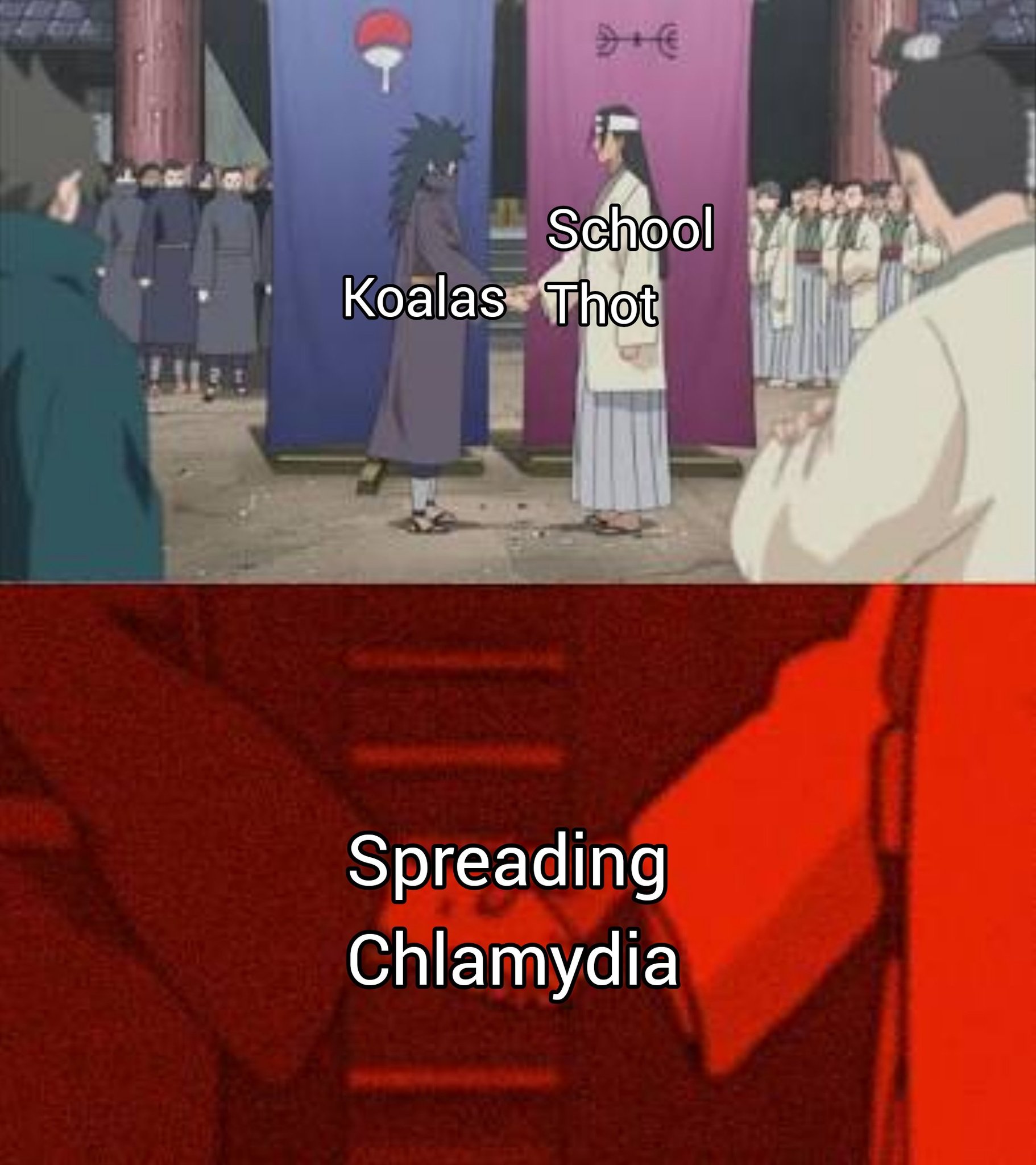 Chlamydia - meme