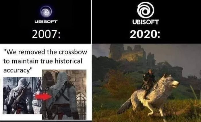 Ubisoft - meme