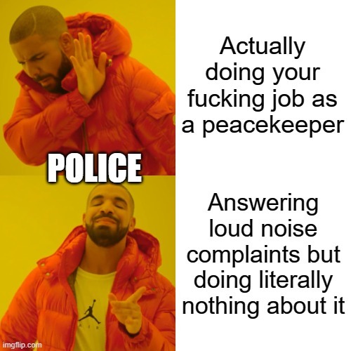WHOOP WHOOP das the sound of da police - meme