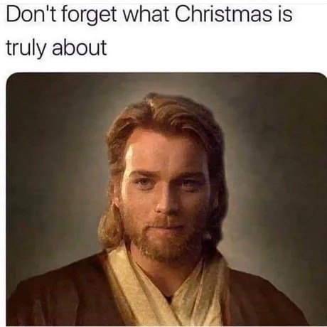 Christmas meme