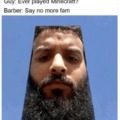 Minecraft barber