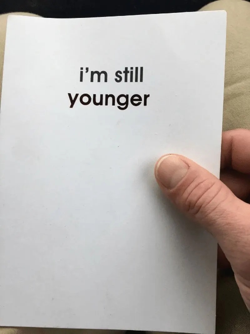 birthday card to older brother - meme