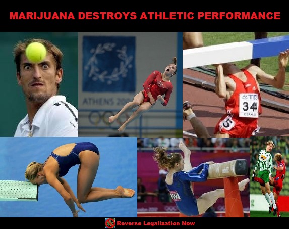 Marijuana Junkies and Sports - meme