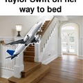 Taylor Swift can't stop using her jet
