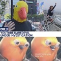 YouTube daredevil used a duck mask to evade police