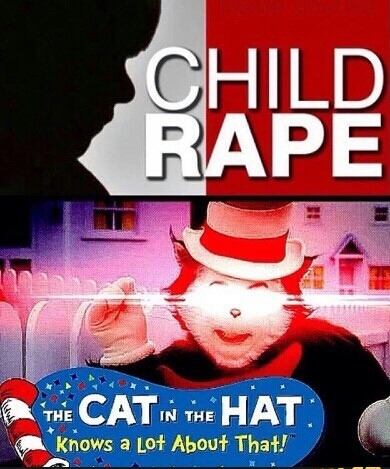 1st comment is child 2nd comment is cat in the hat - meme