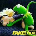 Pepe frog fucking in fake taxi