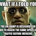 Accelerate when merging bitches