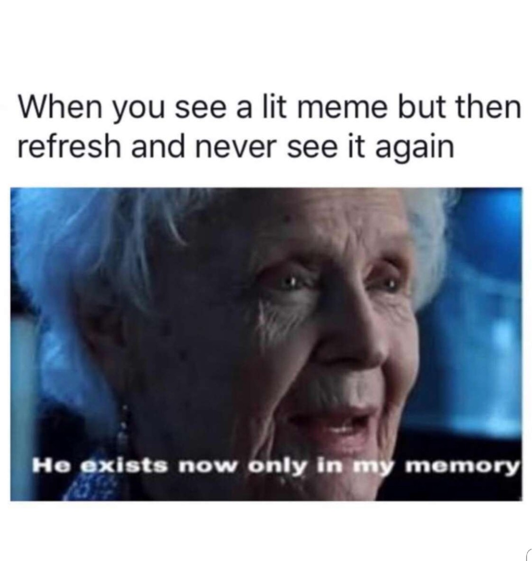 Rip - meme