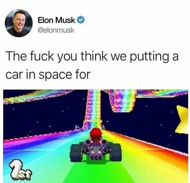 Tesla - meme