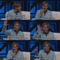 Mark Hamill remebering carrie fisher