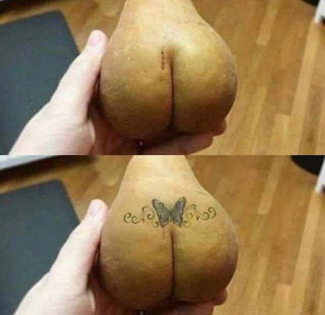 Slut pear - meme
