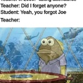you forgot Joe