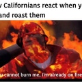 California  wildfire be likeq