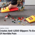 too late Lego...