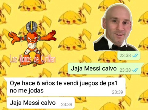 messi careca - Meme by Igor16 :) Memedroid