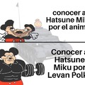 Conocer a Hatsune Miku por el Just Dance: : MickeyPlusUltraFuerte: