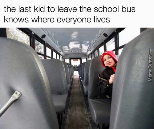 First one on last one off - meme