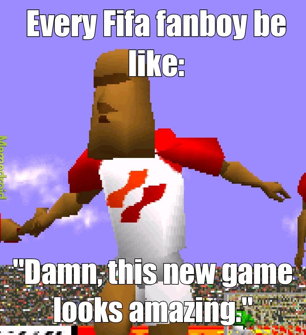Fifa soyboy - meme