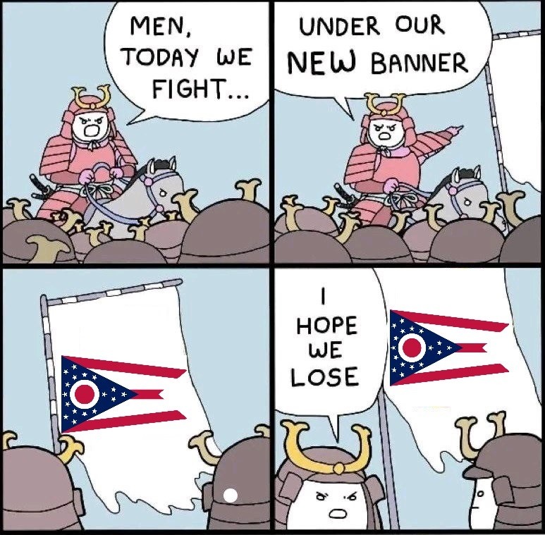 Ohio is the worst - meme