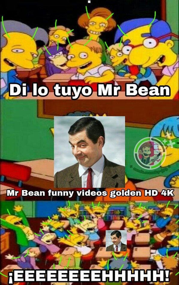 MR BEAN FUNNY VIDEOS HD 4K GOLDEN فيديوهات مضحكة سيد فول الذهبي تعال الآن - meme